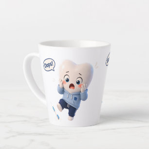 Cute Tooth Oops Moment Dental Coffee Mug