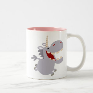 Cute Toothy Cartoon Unicorn Mug