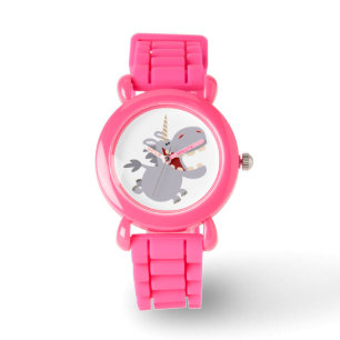 Cute Toothy Cartoon Unicorn Watch