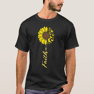 Cute Tops For Women Faith Butterfly Garden Sunflow
