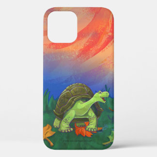 Cute Tortoise Electronics iPhone 12 Case