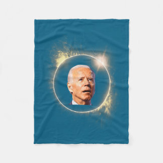 Cute Total Solar Eclipse Anti Joe Fleece Blanket