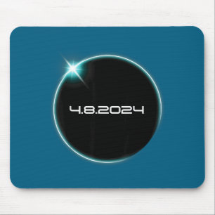 Cute Totality 4 08 Total Solar Mouse Mat