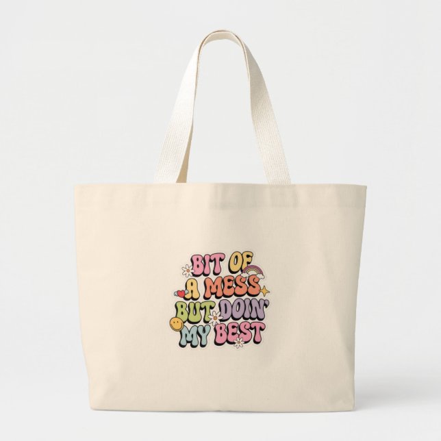 cute tote bag (Front)