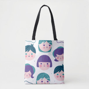 Cute tote bag for her