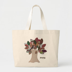 Cute Tote Bag - Groovy 