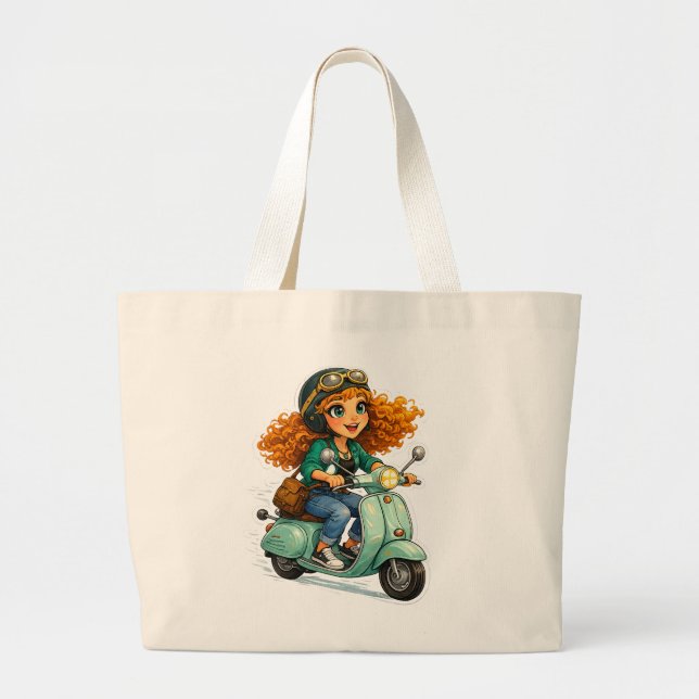 Cute Tote Bag – Stylish Everyday Carryall (Front)