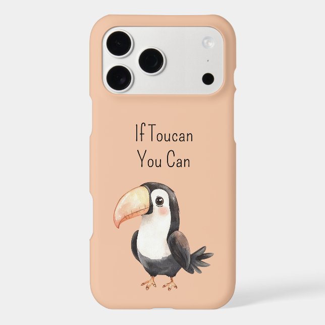 Cute Toucan Bird Animal (Back)