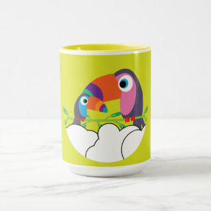 Cute Toucan Love Toucans Funny Birds Mug