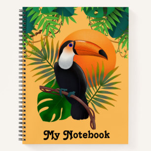 Cute Toucan Notebook