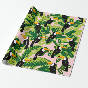 Cute Toucan Wrapping Paper