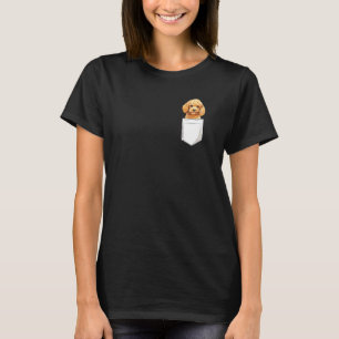Cute Toy Poodle Dog In Your Pocket Puppy T-Shirt