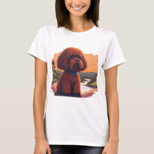 Cute Toy Poodle T-Shirt