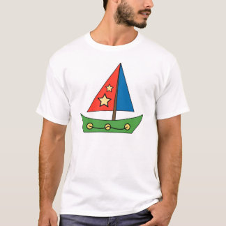 Cute Toy Sailboat T-Shirt