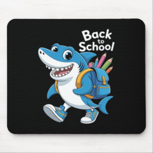 Cute Tralalero Tralala Italian Brainrot Back To Mouse Mat