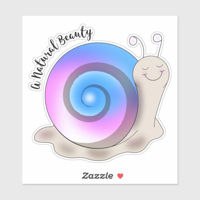 Cute Transgender Pride Snail  (Sheet)