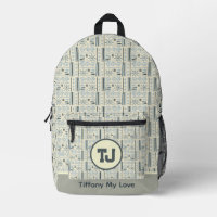 Cute Travel High School Custom Backpack
