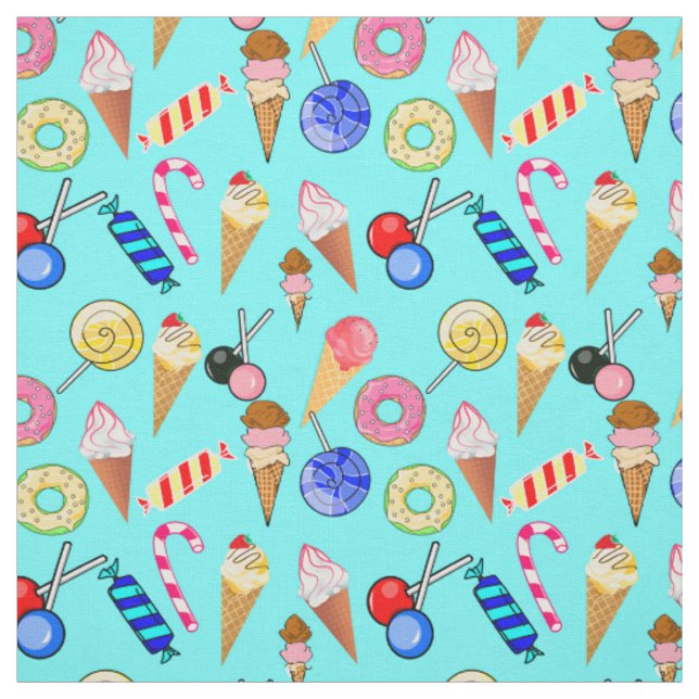 Cute Treat  Fabric (Swatch)
