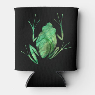 Cute Tree Frog Artistic Frogs I love frogs Can Cooler