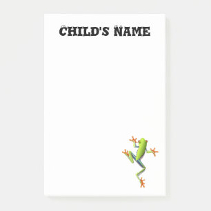 Cute Tree Frog Post-it Notes