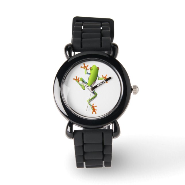 Cute Tree Frog Watch (Front)