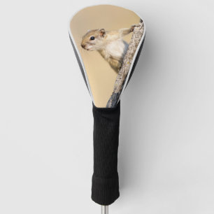 Cute Tree squirrel wild animal photo Golf Head Cover