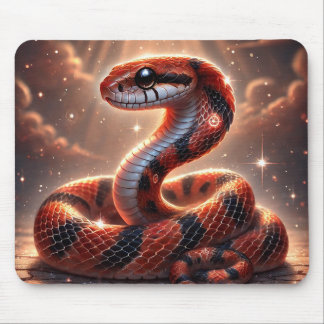 Cute Trendy Agkistrodon Contortrix Anime Mousepad