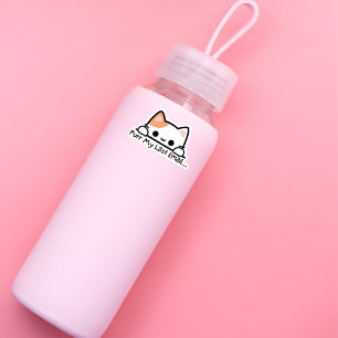 Cute Trendy Cat Purr My Last Email Sticker