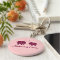 Cute trendy  elephant in love personalised