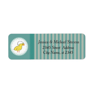 Cute Trendy  girly  fun cartoon chicken