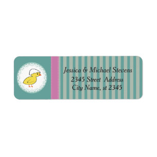 Cute Trendy girly funny cartoon chicken