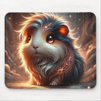 Cute Trendy Guinea Pig | Anime Mousepad