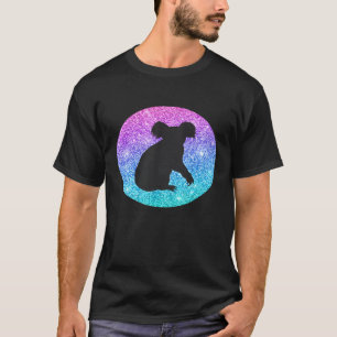Cute Trendy Koala Bear  For Girls Teens And Women T-Shirt