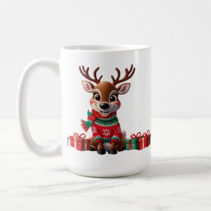 Cute Trendy Modern Humour Funny Merry Christmas Coffee Mug