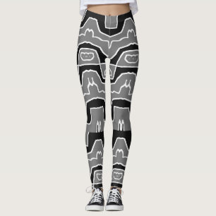 Cute trendy multicolor "Ratti_Creative_Arts" Legg Leggings