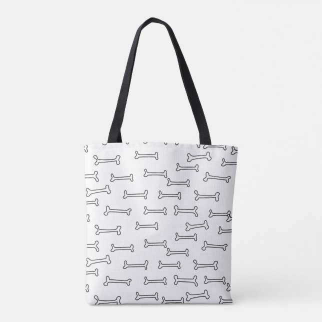 Cute & Trendy Pet Lover’s Tote (Back)