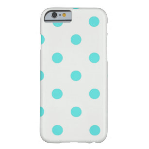 Cute Trendy Polka Dots Barely There iPhone 6 Case