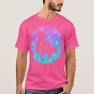 Cute Trendy Skunk For Girls ns And Women T-Shirt