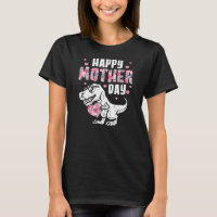 Cute Trex Day Dino Mother Day Toddler Boys Gifts