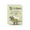 Cute TRex Dinosaur Six-A-Saurus 6th Birthday Party