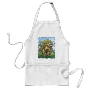 Cute Triceratops Art Gifts & Accessories Standard Apron