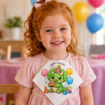 Cute Triceratops Birthday