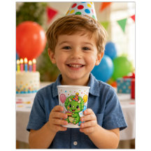 Cute Triceratops Birthday