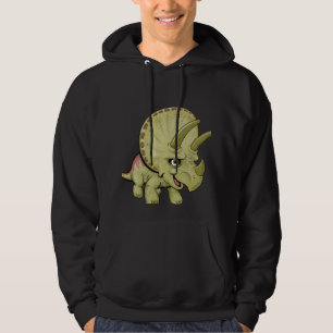 Cute Triceratops Hoodie