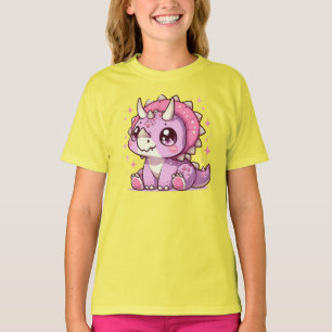Cute Triceratops  T-Shirt