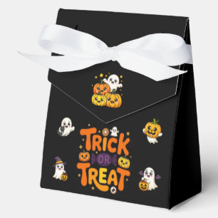 Cute Trick or Treat Halloween Favour Box 3