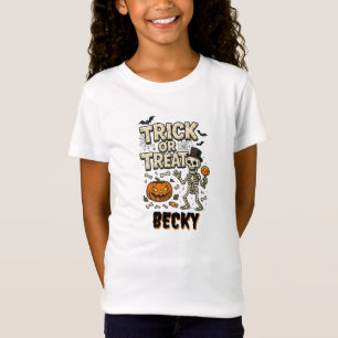 Cute Trick or Treat Kids Shirt