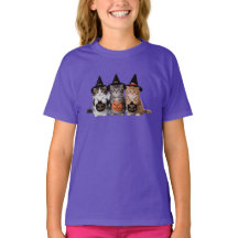 Cute Trick-or-Treating Kittens T-Shirt