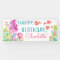 Cute Troll Birthday Party Banners