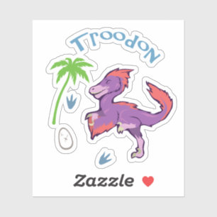 Cute Troodon